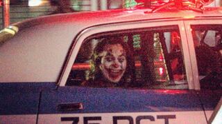 The Joker: Joaquin Phoenix es arrestado en Washington D.C
