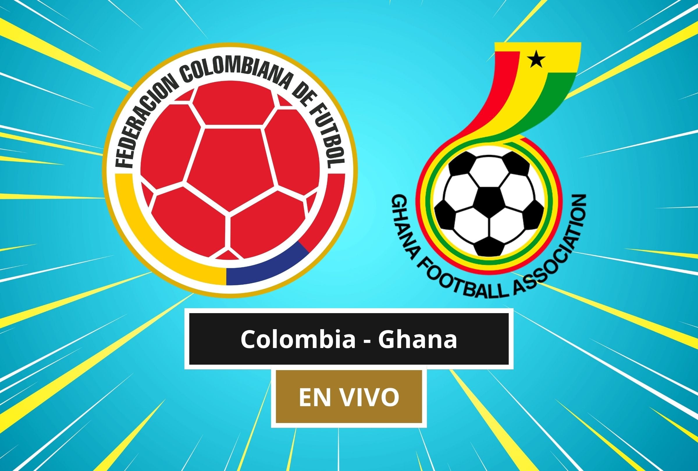 El Colombia - Ghana por el Mundial 2026 es un partido que apunta a ser intenso de principio a fin. (Foto: Composición Canva - Depor)