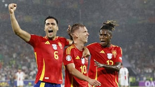 ¿A qué hora jugó y qué canal transmitió España vs. Georgia por Eurocopa 2024?