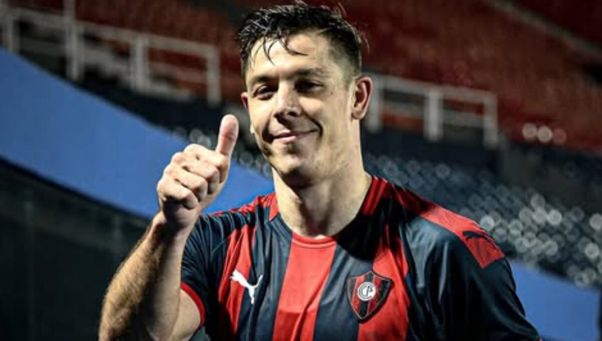 Diego Churín llegó a Universitario tras su paso por Cerro Porteño. (Foto: Cerro Porteño)