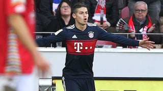 Pese a golazo: el pedido del técnico del Bayern a James Rodríguez para lo que resta de temporada