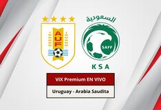 ViX Premium transmitió el partido Uruguay 1-1 Arabia Saudita por el Mundial 2026