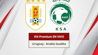 ViX Premium transmitió el partido Uruguay 1-1 Arabia Saudita por el Mundial 2026
