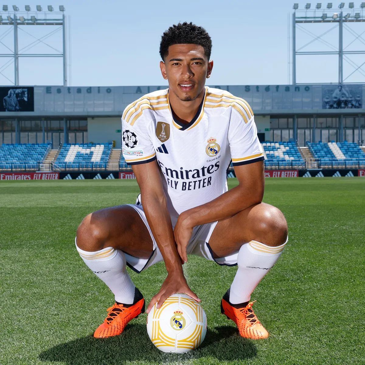 Usará el dorsal número 5 (Foto: Real Madrid / Twitter)