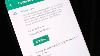 WhatsApp: cómo evitar las copias de seguridad automáticas en Google Drive 