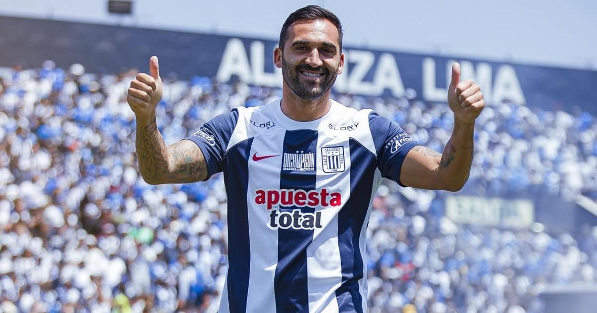 Pablo Míguez podría vivir su tercera etapa en Alianza Lima.