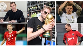 André Schürrle se retiró del fútbol: ¿dónde están los alemanes campeones del Mundial Brasil 2014? [FOTOS]