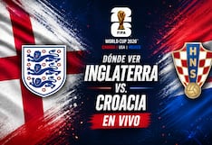 🖲️ ¿Dónde ver Inglaterra — Croacia EN VIVO GRATIS, con Harry Kane, por Mundial 2026?