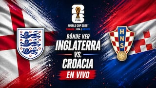¿Dónde ver Inglaterra — Croacia, con Harry Kane, por la Copa Mundial de Fútbol 2026? Horarios y canales de TV abierta