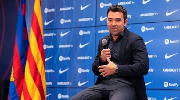 Deco es el actual director deportivo de Barcelona. (Foto: AFP)
