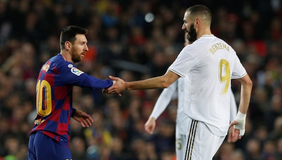 Lionel Messi enfrentó varias veces a Karim Benzema cuando ambos jugaban en LaLiga. (Foto: Getty Images)