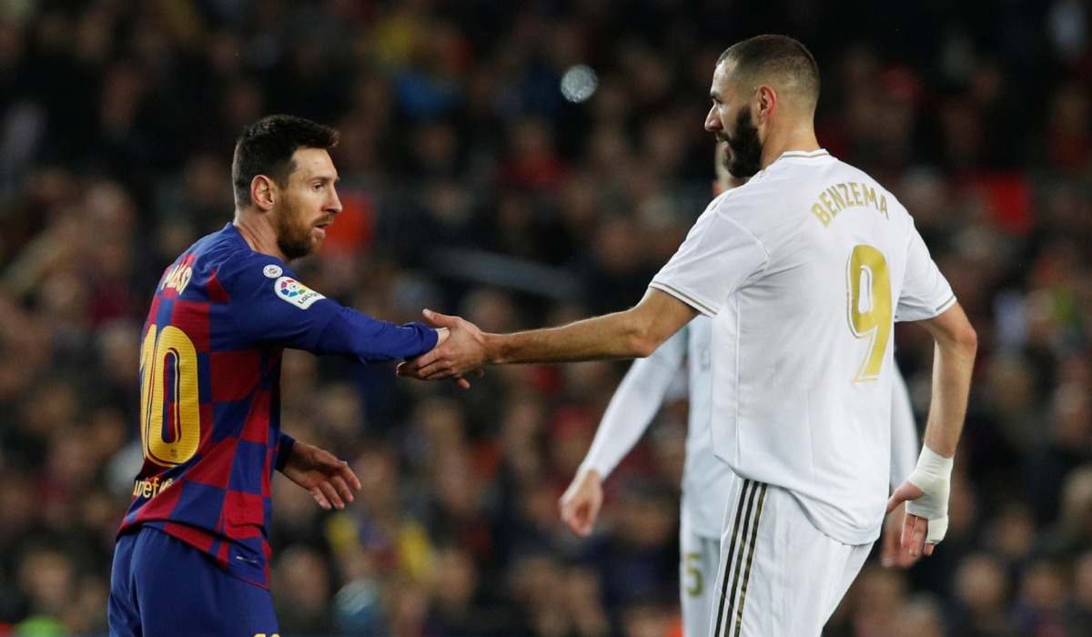 Lionel Messi enfrentó varias veces a Karim Benzema cuando ambos jugaban en LaLiga. (Foto: Getty Images)