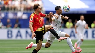 Resumen extendido, Bélgica vs. Irán (0-0): ver video sin goles del Mundial