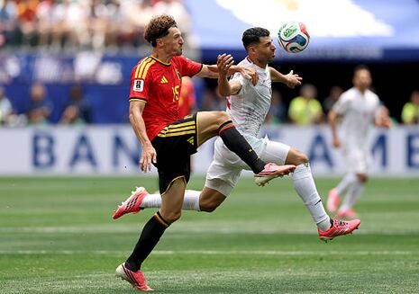 Resumen extendido, Bélgica vs. Irán (0-0): ver video sin goles del Mundial