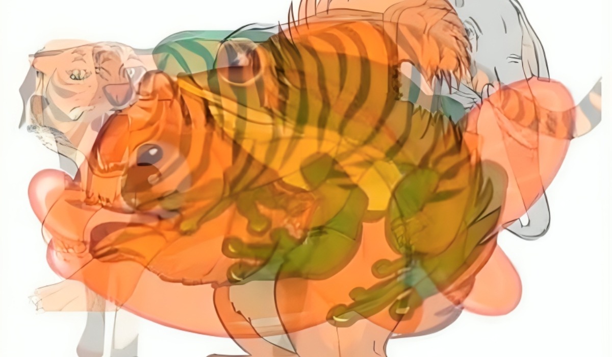 Test visual: el primer animal que veas en esta imagen determinará cuáles son tus virtudes (Foto: Pinterest).