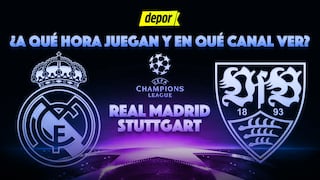 Real Madrid vs Stuttgart: en qué canal ver y a qué hora juegan por Champions League