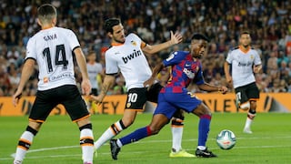 Barcelona venció 5-2 a Valencia con goles de Fati, Suárez, Piqué y De Jong por Liga Santander 2019