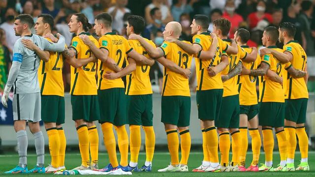 Australia anunció a los jugadores convocados para el encuentro ante Emiratos Árabes Unidos