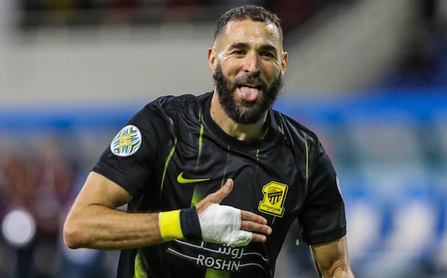 Ingresos por Al Ittihad: 100 millones. Ingresos por patrocinio: 4 millones.