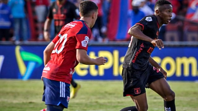 ¡Triunfo de los ‘Escarlatas’! América de Cali superó por 1-0 a Medellín