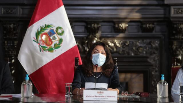 Gobierno brindará conferencia de prensa para informar sobre medidas aplicadas durante la pandemia