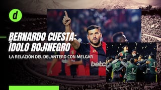 ¡Ídolo rojinegro! Mira la trayectoria futbolística de Bernardo Cuesta