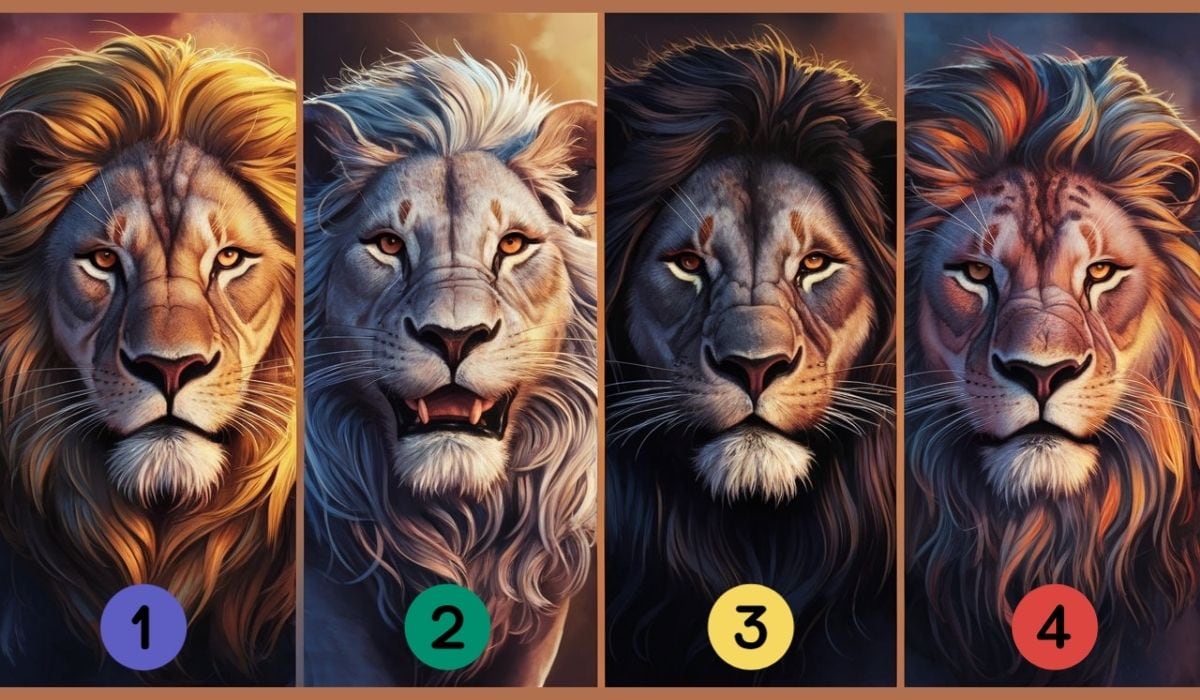 Descubre si eres una persona cizañosa con solo elegir uno de los cuatro leones (Foto: Depor).