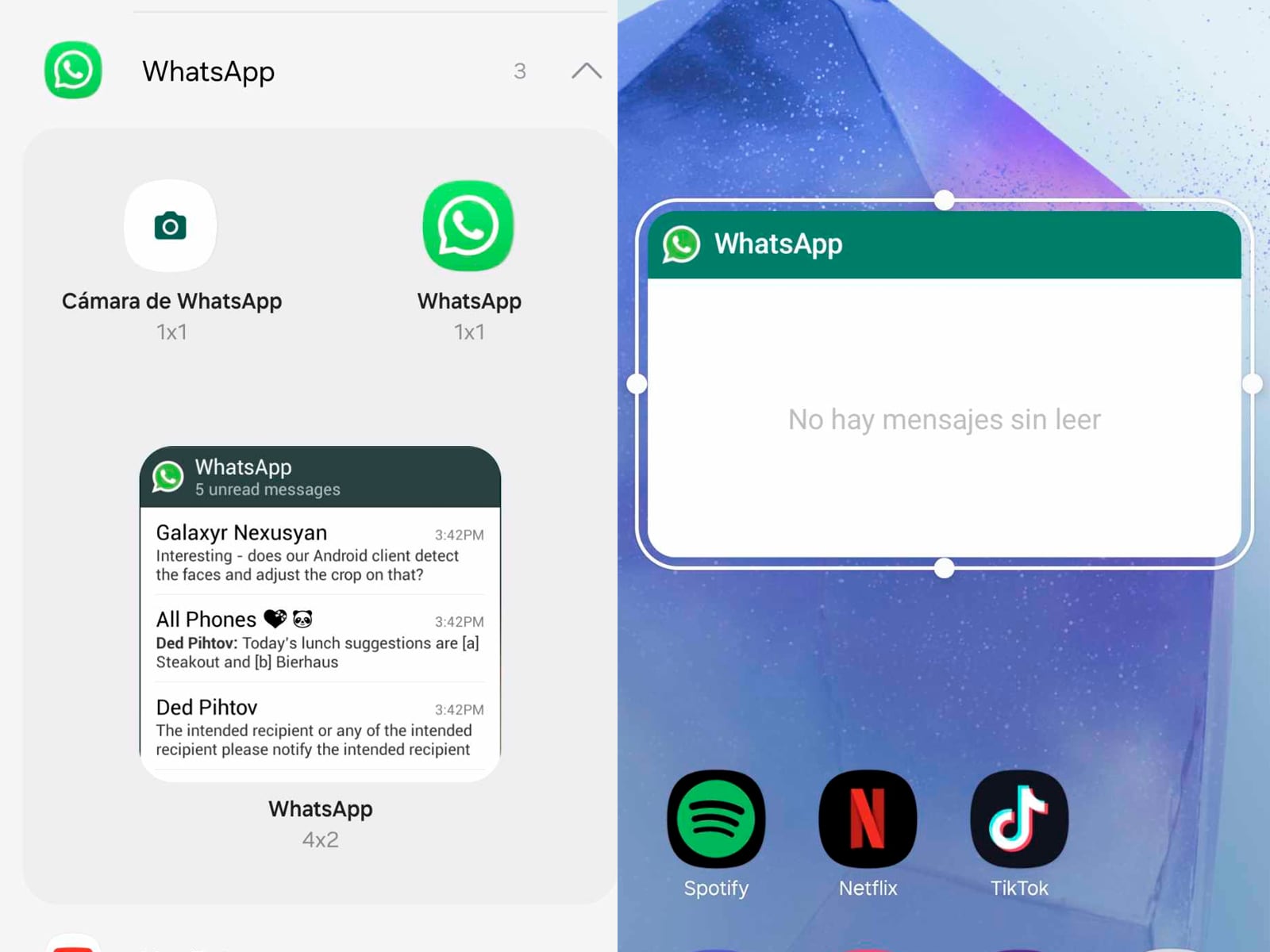 WHATSAPP | Si lo que deseas es leer tus mensajes sin tener que abrir WhatsApp, entonces usa este truco. (Foto: MAG - Rommel Yupanqui)