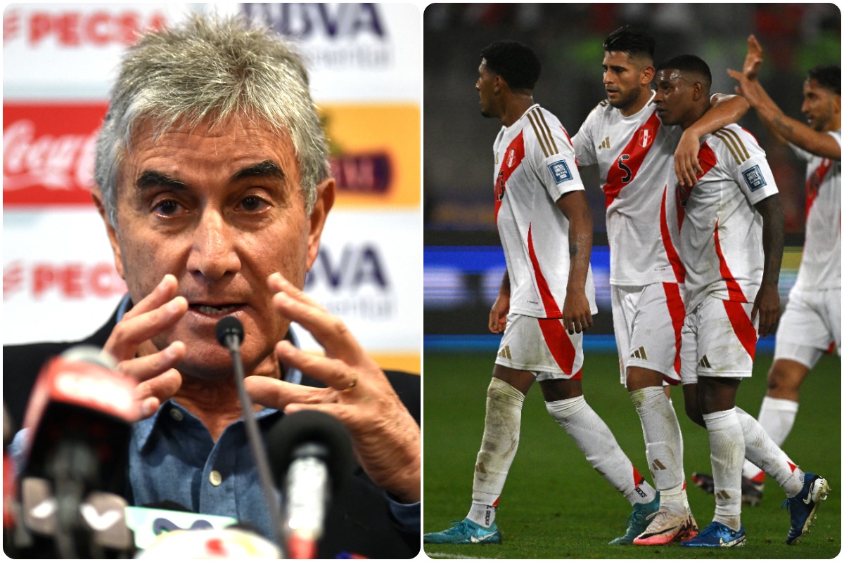 Juan Carlos Oblitas se mantiene como director deportivo de la Federación Peruana de Fútbol para el proceso de Eliminatorias de 2026. (Foto: AFP)