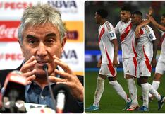 Oblitas tras el triunfo de Perú: “Hay que acostumbrarse nuevamente a ganar; ganar es rico”