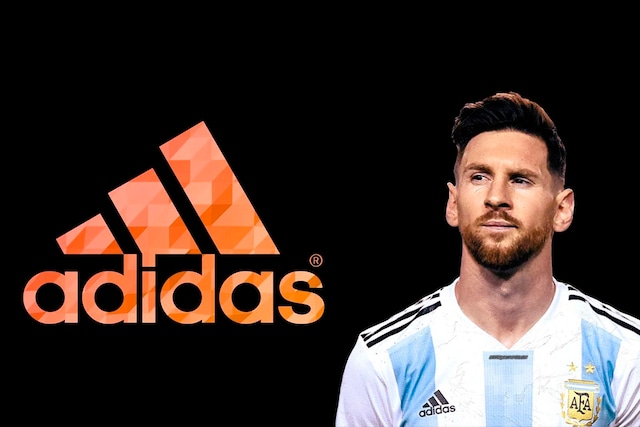 Y así formaría el equipo estelar de Adidas, capitaneado por Lionel Messi.