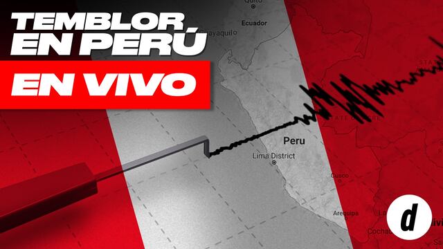 Temblor en Perú, sismos del sábado 6 de abril: epicentro y magnitud, según IGP