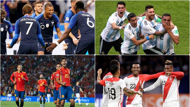 ¡Imperdible! Este es el top 50 del nuevo Ranking FIFA, según Mister Chip | FOTOS