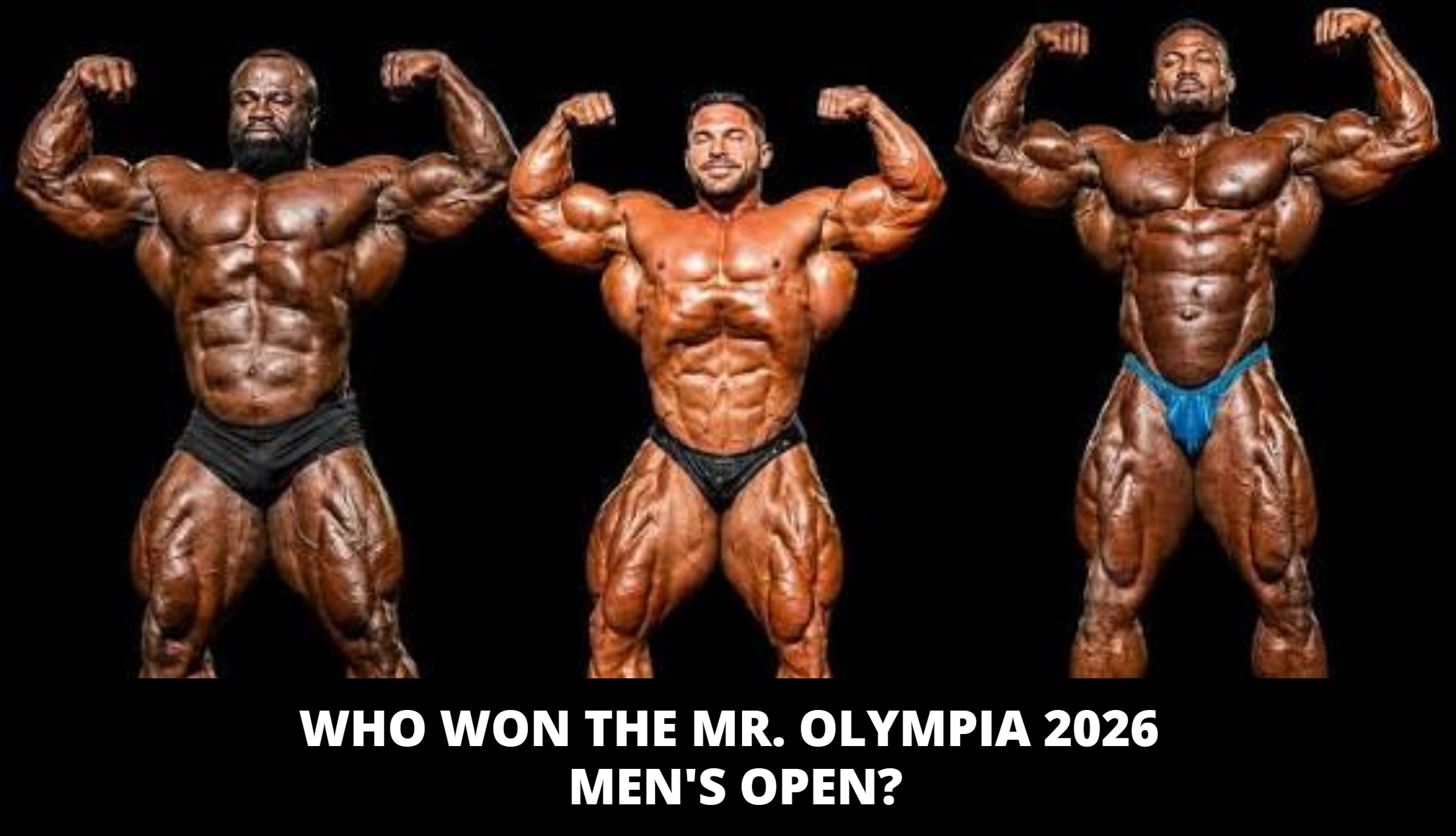 Find out who won the Men's Open category at Mr. Olympia 2026, which took place this Saturday, September 26, in Las Vegas, Nevada. (Photo: Depor)