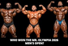 Who Won Mr. Olympia Open 2026? Final Results and Placings