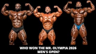 Who Won Mr. Olympia Open 2026? Final Results and Placings