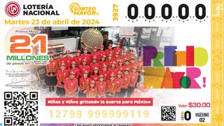 Resultados Sorteo Mayor del 23 de abril 2024: números ganadores del martes