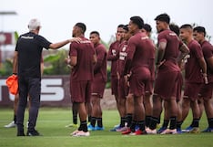 Héctor Cúper ya mete mano: así fue su primer entrenamiento con Universitario de Deportes en Campo Mar