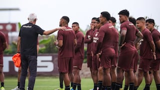 Héctor Cúper ya mete mano: así fue su primer entrenamiento con Universitario de Deportes en Campo Mar
