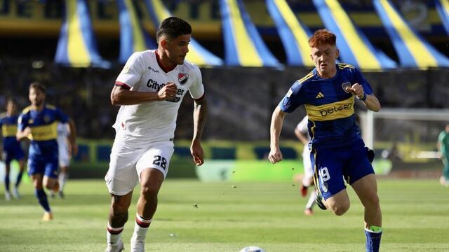 Boca vs. Newell’s (1-0): resumen, gol y video por Copa de la Liga 