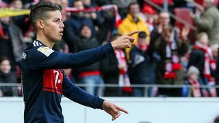 Con golazo de James Rodríguez: Bayern Munich venció 2-0 a Mainz por la Bundesliga