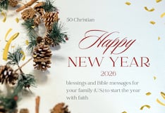 50 Christian Happy New Year 2026 blessings and Bible messages for your family (U.S.) to start the year with faith