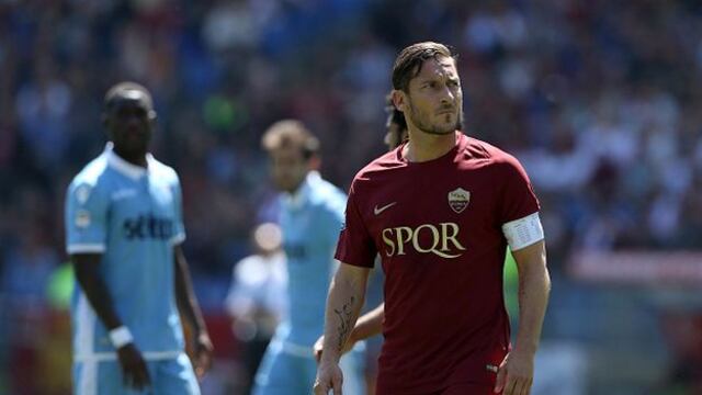Totti se retira de la Roma al final de temporada: otro grande que le dice adiós al fútbol