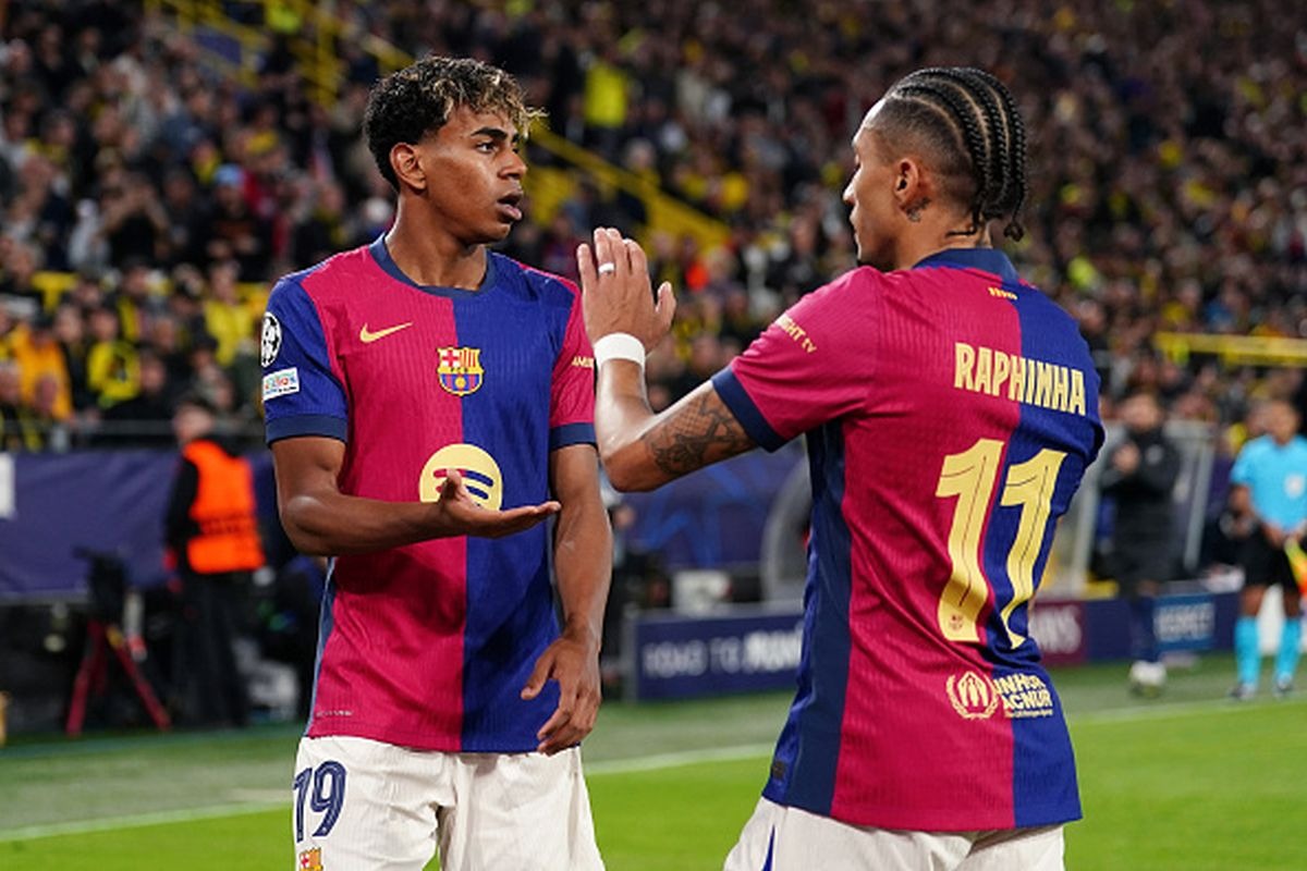 FC Barcelona se metió a semifinales de la Champions League a pesar de la derrota por 3-1 ante Dortmund. (Foto: Getty Images)