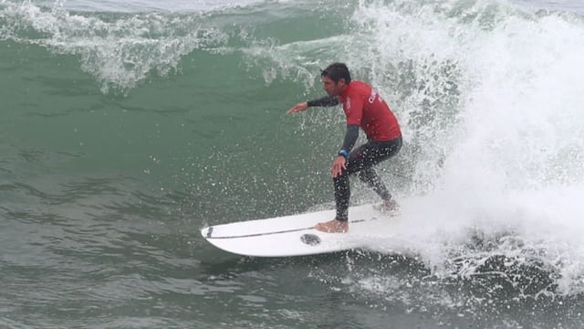 ¡Con el pie derecho! La selección de surf, encabezada por 'Piccolo' Clemente, debutó con éxito en Lima 2019