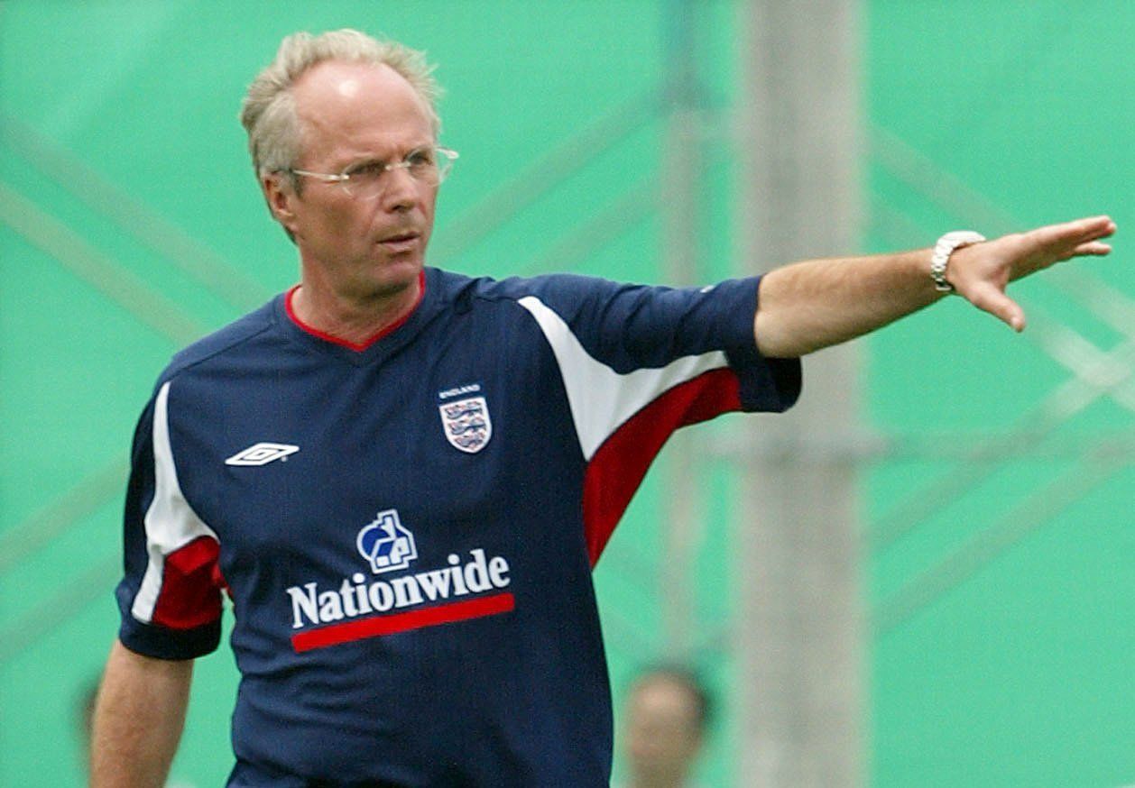 Sven-Göran Eriksson (Suecia), dirigió a la Selección de Inglaterra dejando un legado en ella. (Foto: Agencias)