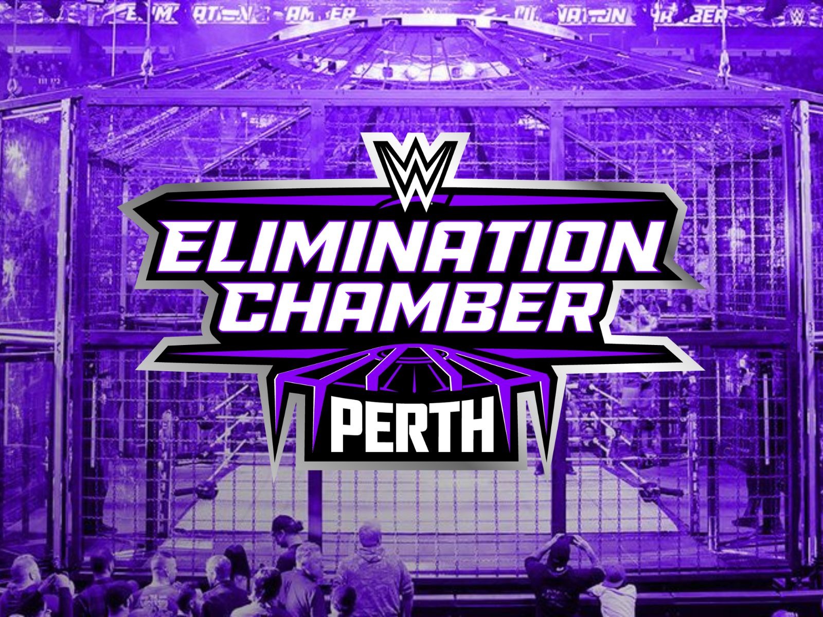 Disfruta Elimination Chamber 2024 por WWE Network Gratis y mucho más con streaming online de lucha libre. ¡No te pierdas la acción del Premium Live Event desde Perth, Australia! | Crédito: wwe.com / Composición