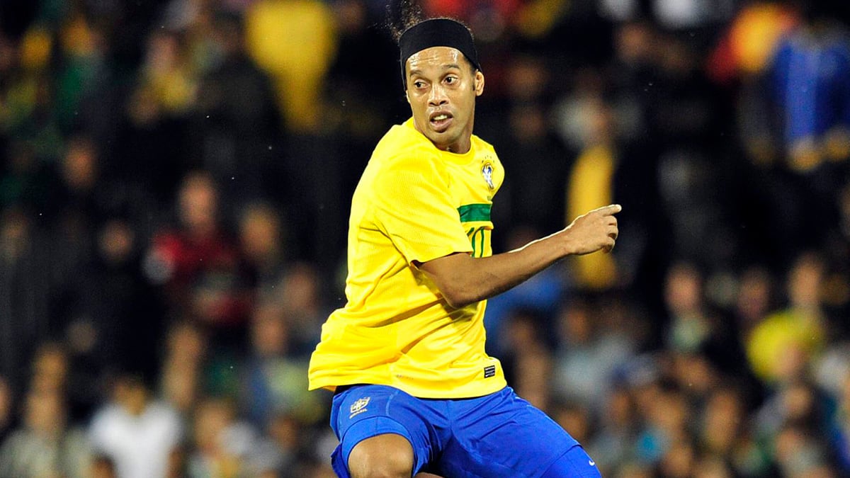 La dura crítica de Ronaldinho a la Selección de Brasil a poco de su debut en la Copa América. (Foto: AFP)