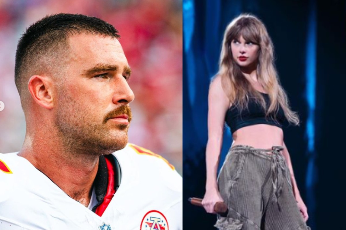 Taylor Swift y Travis Kelce tuvieron una cita luego del juego por la NFL. (Foto: Instagram/killatrav Y Taylor Swif).