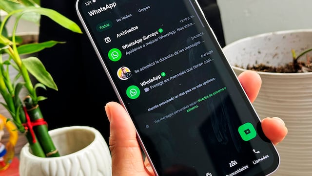 Ya puedes activar el nuevo “modo oscuro” en WhatsApp: usa estos pasos